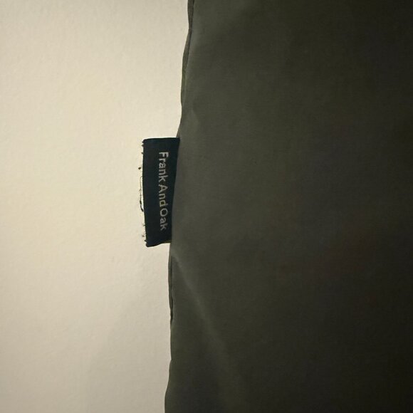 Frank & Oak Green Puffer Coat - Picture 4 of 7